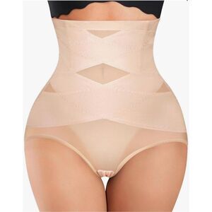 NEW Nebility Tummy Control High Waist Trainer Body Shaper L